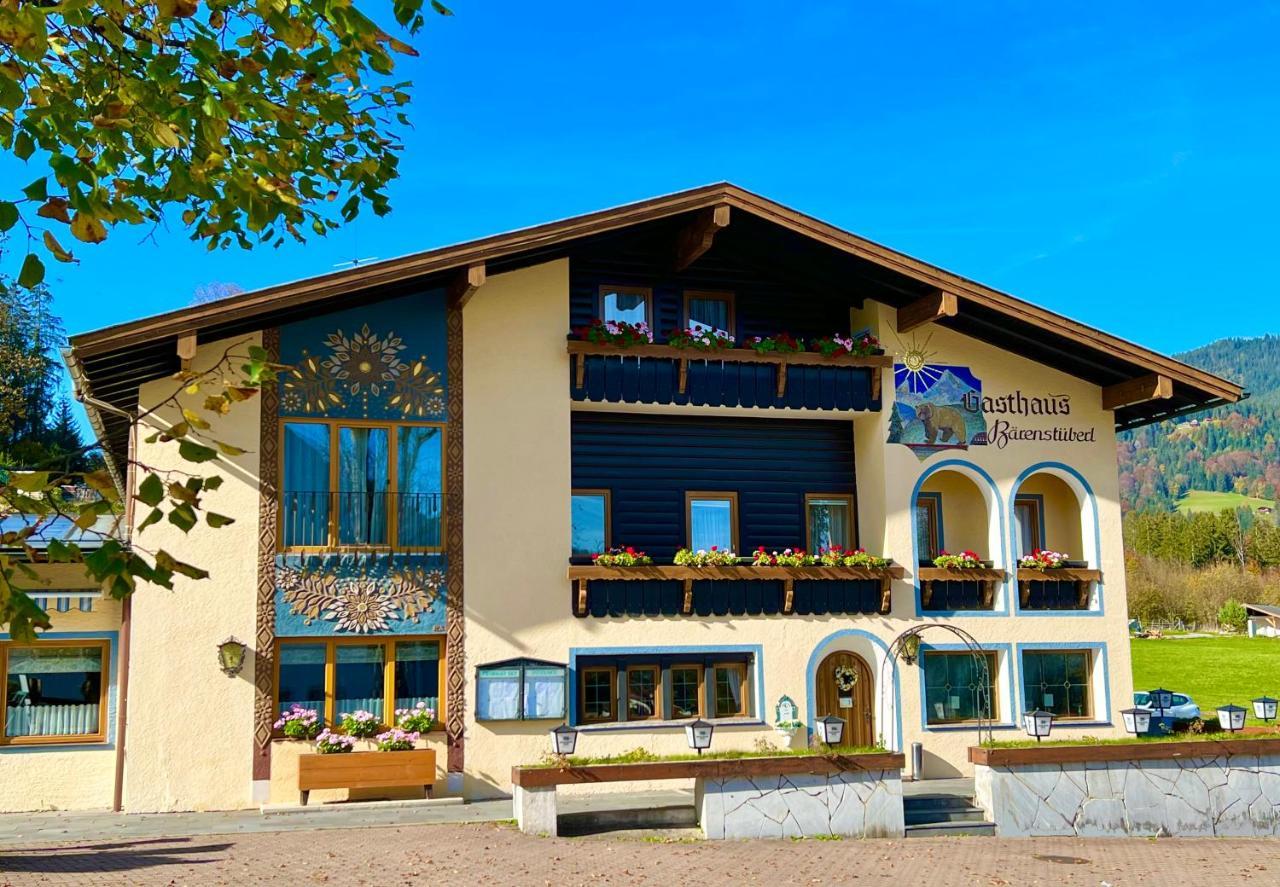 Hotel Barenstuberl Schönau am Königssee Exterior foto
